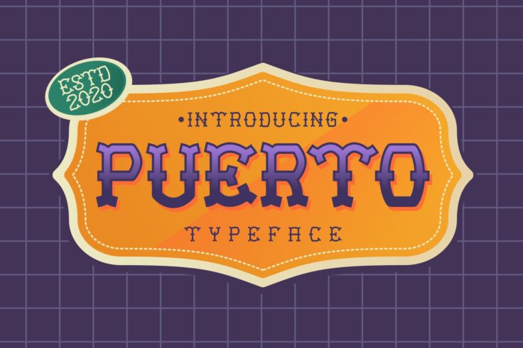 View Information about Puerto Playful Tattoo Font