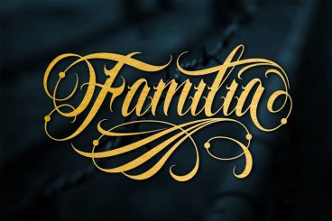 70+ Best Tattoo Fonts & Lettering 2024