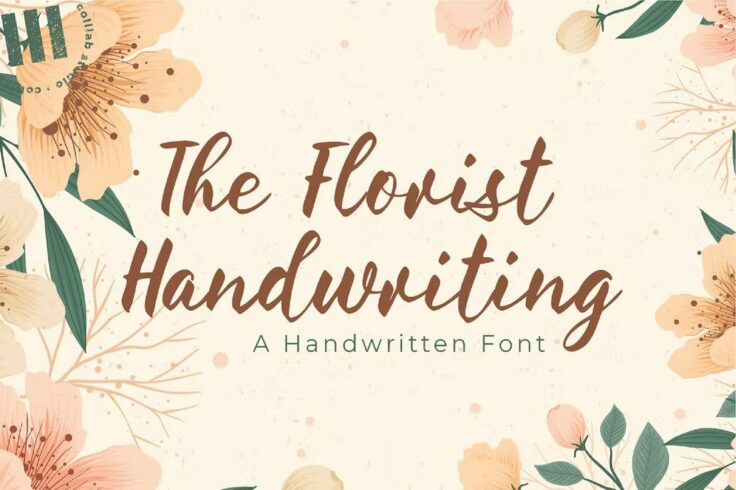 View Information about The Florist Cute Handwriting Font
