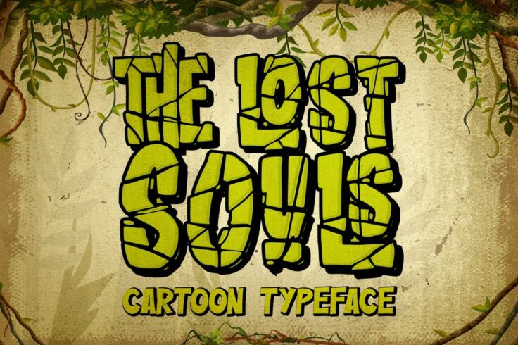 View Information about The Lost Souls Cartoon Display Font