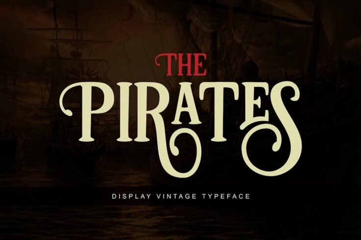 View Information about The Pirates Vintage Adventure Font