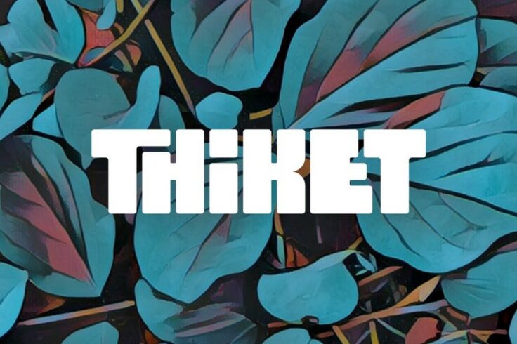 View Information about Thiket Creative Chunky Typeface