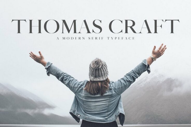 View Information about Thomas Craft Modern Serif Typeface