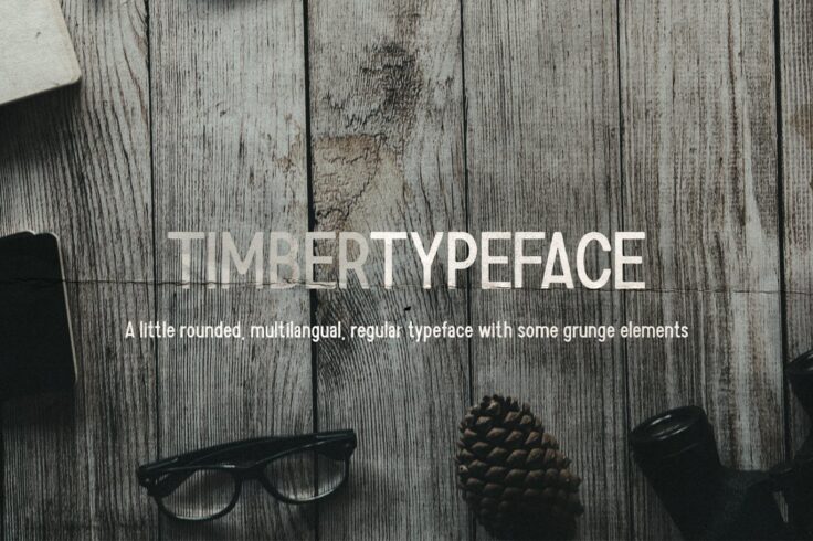View Information about Timber Typeface