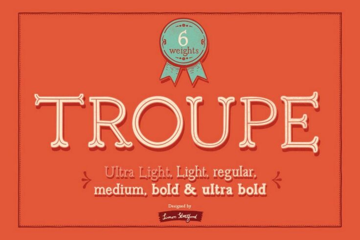 View Information about Troupe Slab Font