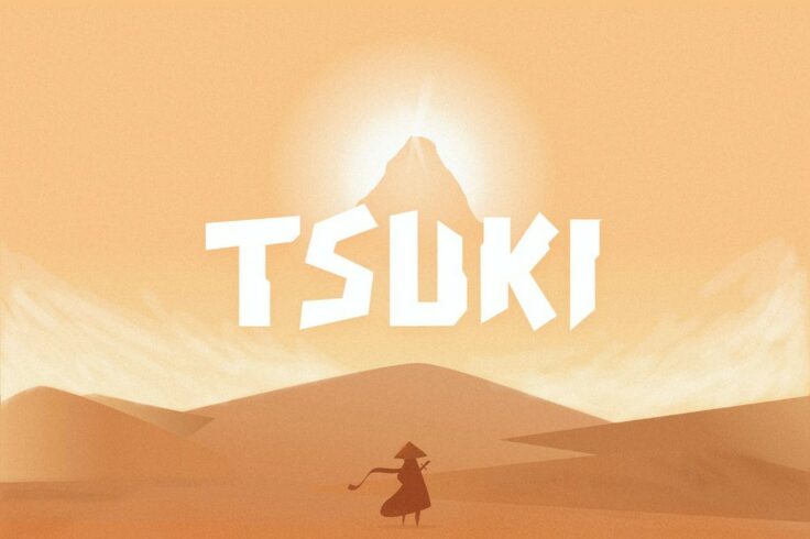 View Information about Tsuki Creative Gaming Font