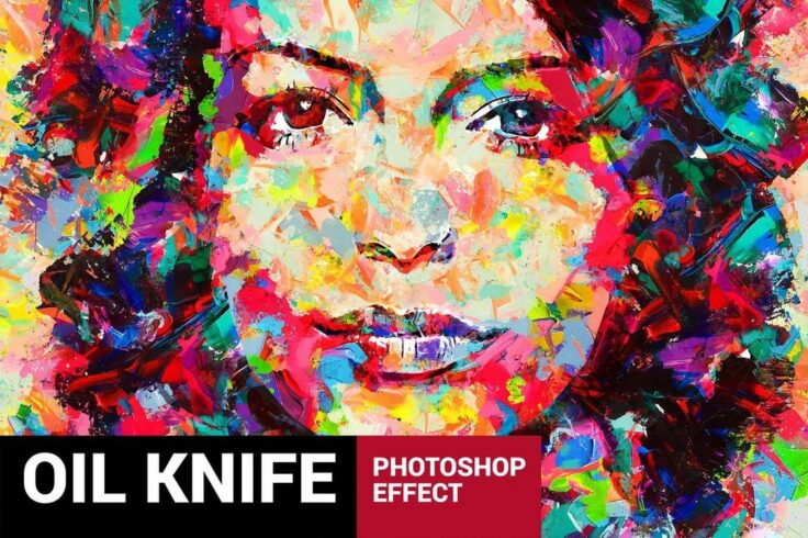 View Information about Ultimatum 2 Oil Knife Painting Photoshop Action