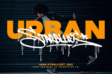 25+ Best Urban Fonts With Stylish Designs