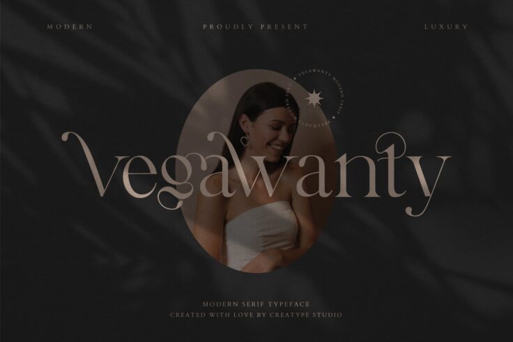 View Information about Vegawanty Modern Serif Typeface