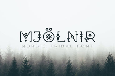 25+ Best Viking Fonts (Viking Rune, Norse Fonts + More)