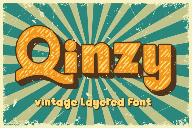 View Information about Qinzy Vintage Font