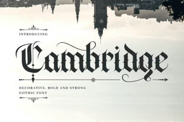 20+ Best Old English Traditional Fonts