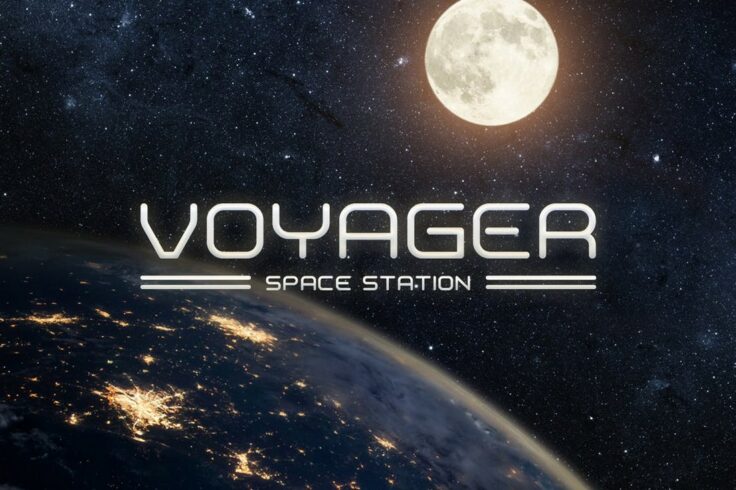 View Information about Voyager Classic Sci-Fi Font