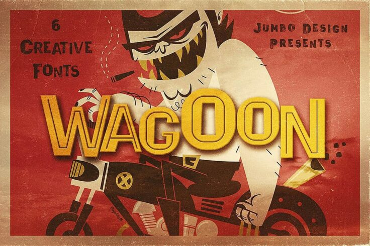 View Information about Wagoon Funny Comic Font