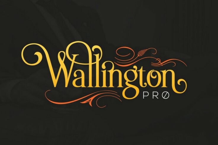 View Information about Wallington Pro Elegant Art Nouveau Font