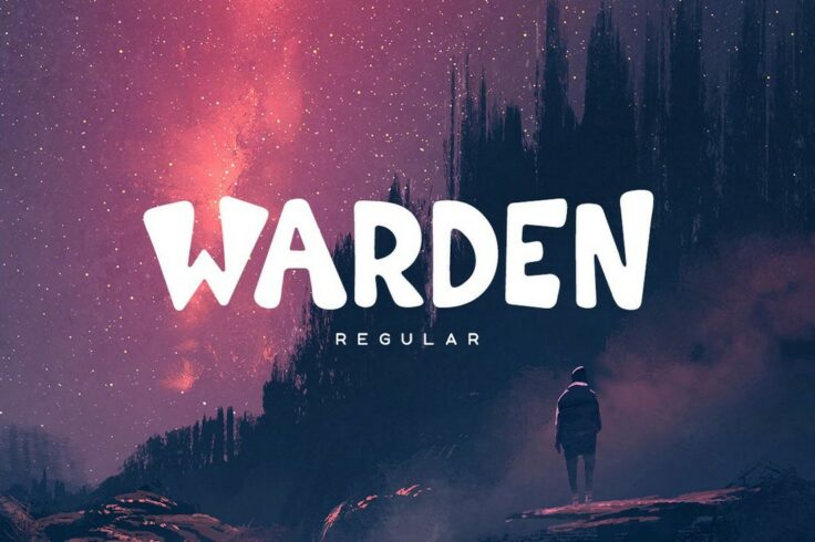 View Information about Warden Casual Movie Font
