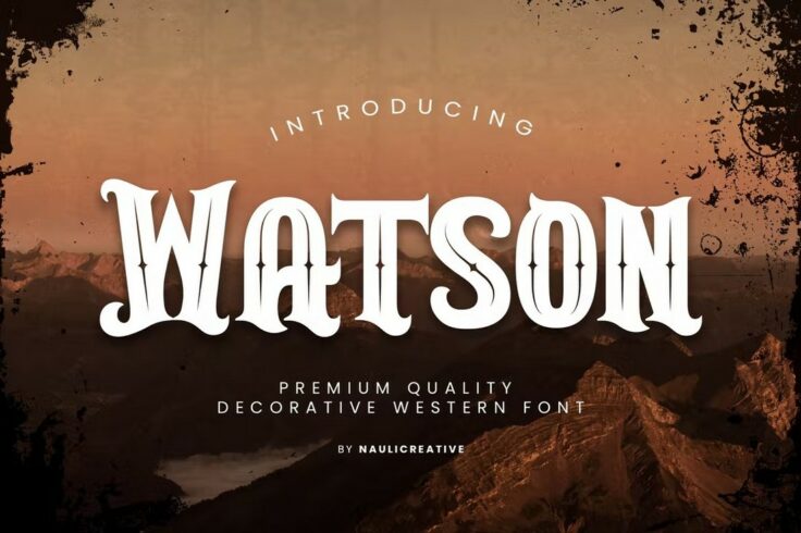 View Information about Watson Western Saloon Font
