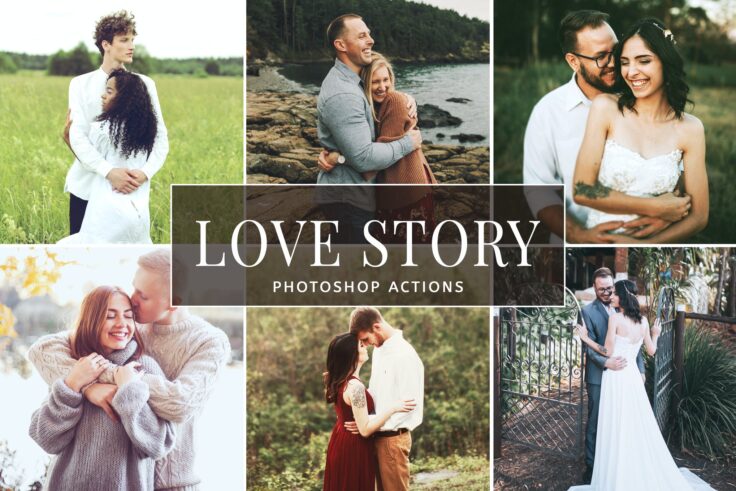 View Information about Love Story Photshop Actions