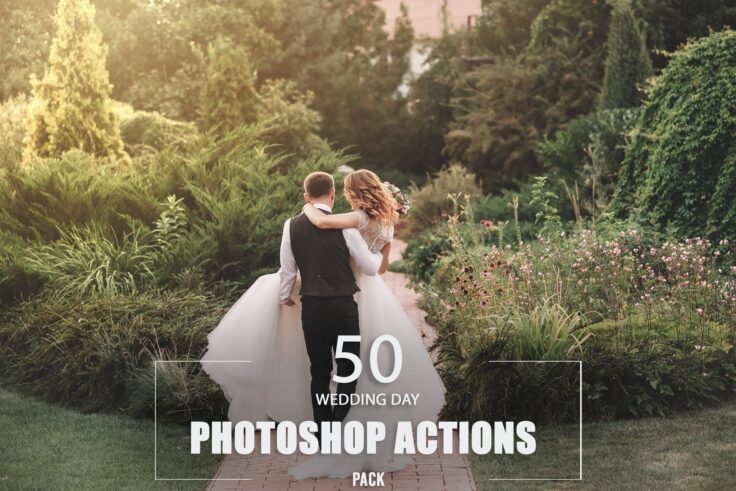 View Information about 50 Wedding Day Photshop Actions