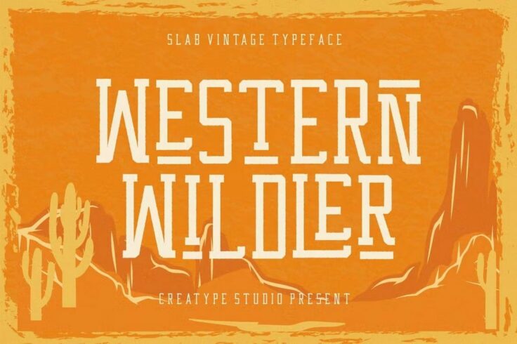 View Information about Western Wildler Vintage Cowboy Font