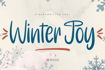 30+ Best Winter, Ice & Snow Fonts (Free & Pro)