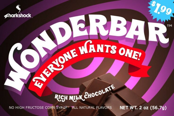 View Information about Wonderbar Willy Wonka Cartoon Font