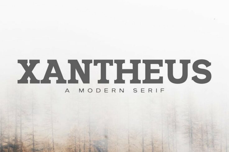 View Information about Xantheus Font