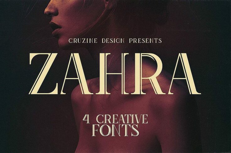 View Information about Zahra Typeface