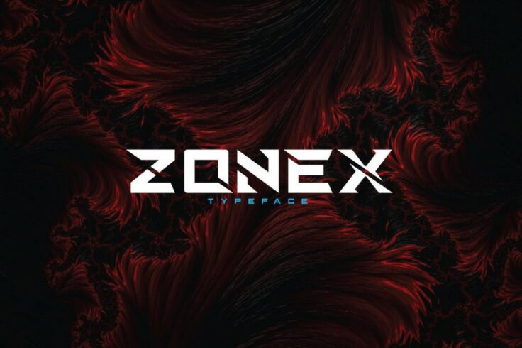 View Information about Zonex Modern Logo Font