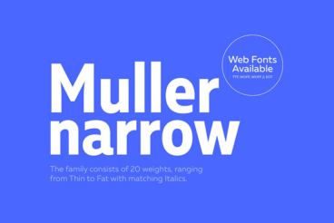 95+ Best Condensed & Narrow Fonts
