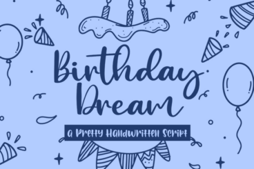 25+ Best Happy Birthday Fonts (+ Birthday Cake Fonts!)