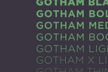 20+ Best Fonts Similar to Gotham