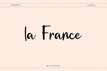 25+ French Fonts (Paris, Parisian + French Style Fonts)