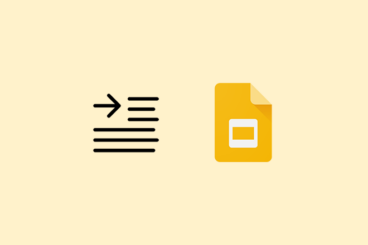 How to Use a Hanging Indent on Google Slides