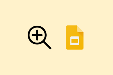 How to Zoom in on Google Slides